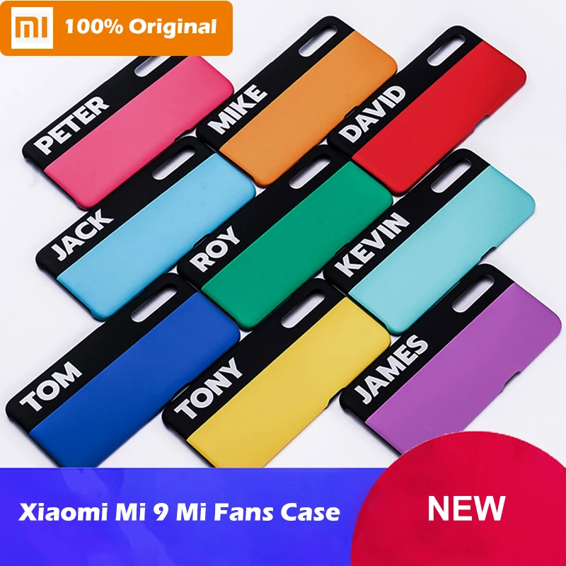 Original Xiaomi Mi9 Case New Fashion Mi Fans Phone Cover Boy & Girl for Xiaomi Mi 9 Transparent Edition 6.39" Hard PC Cases
Original Xiaomi Mi9 Case New Fashion Mi Fans Phone Cover Boy & Girl for Xiaomi Mi 9 Transparent Edition 6.39" Hard PC Cases