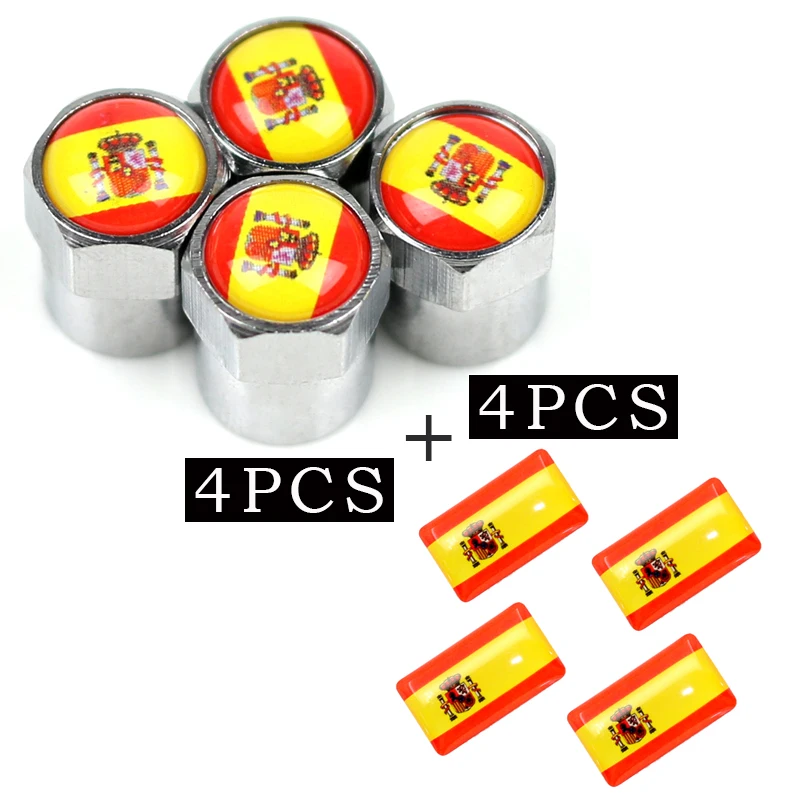 4pcs/set Metal Motorsport Car Tire Wheel Valve Caps Spain for seat cupra Ibiza Leon vw golf car cover
4pcs/set Metal Motorsport Car Tire Wheel Valve Caps Spain for seat cupra Ibiza Leon vw golf car cover