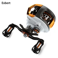 Exbert 12 + 1 Bearings Waterproof Left / Right Hand Baitcasting Fishing Reel High Speed Fishing Reel with Magnetic Brake System image