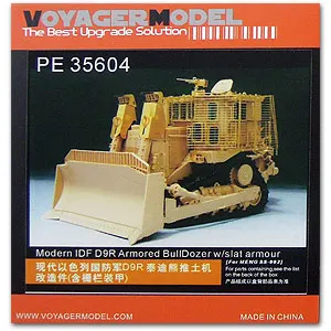KNL HOBBY Voyager модель PE35604 D9R бронированный бульдозер и дополнительная защита для