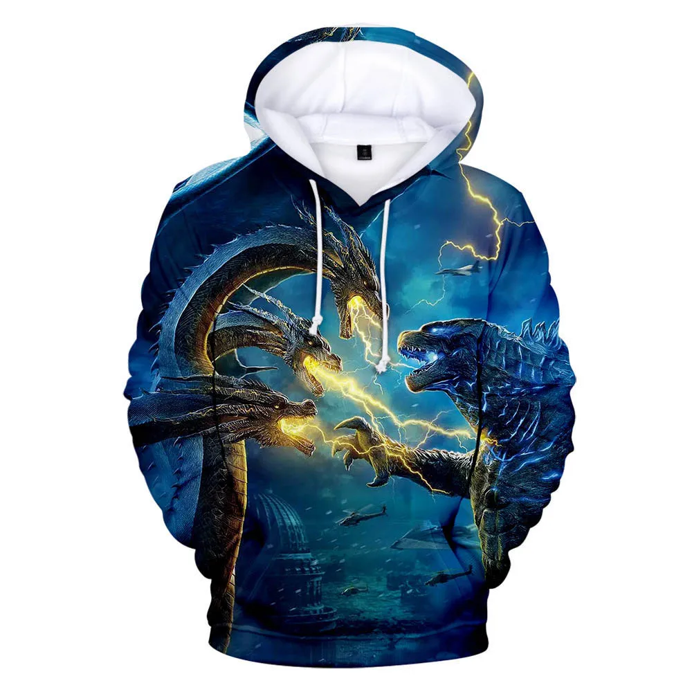 Godzilla King of The Monsters Boy Hoodies Film Godzilla 2 Cosplay Costume Men Women Sweatshirts 2019 New Streetwear B35352AC
Godzilla King of The Monsters Boy Hoodies Film Godzilla 2 Cosplay Costume Men Women Sweatshirts 2019 New Streetwear B35352AC