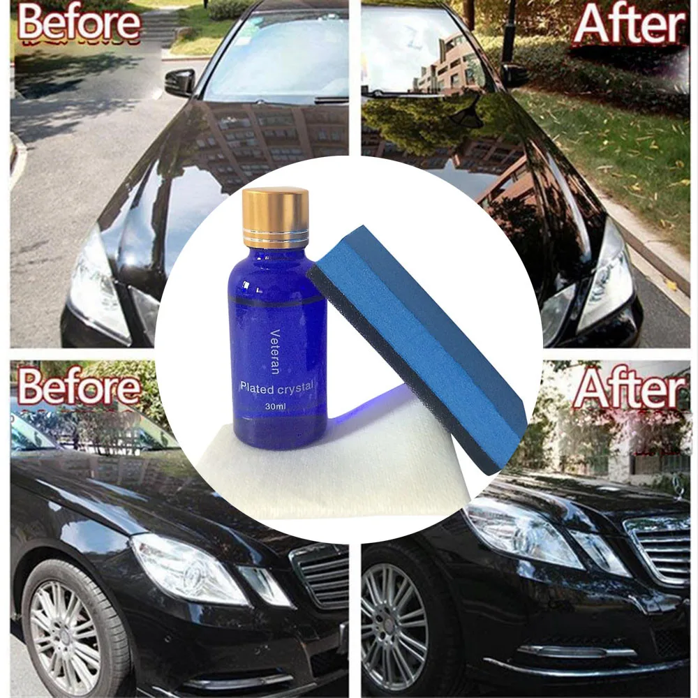 30ML Car Repair agent 9H Car Oxidation Liquid Ceramic Coat Super Hydrophobic Glass Coating Set Auto Paint Care tools #30
30ML Car Repair agent 9H Car Oxidation Liquid Ceramic Coat Super Hydrophobic Glass Coating Set Auto Paint Care tools #30
