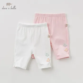 DBF9603 dave bella summer baby girls fashion solid pants children boutique pants infant toddler trousers
DBF9603 dave bella summer baby girls fashion solid pants children boutique pants infant toddler trousers