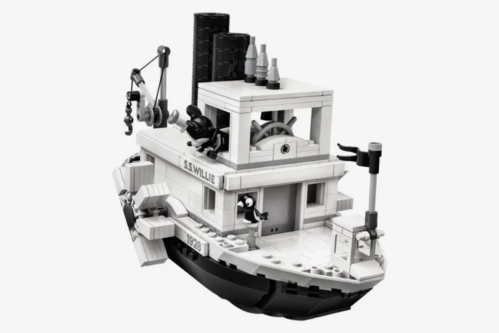 Lepin 16062 Ideas Steamboat Willie 841pcs Movie Series The Legoing 21317 Building Blocks Bricks Gifts Model Kids Christmas Gifts
Lepin 16062 Ideas Steamboat Willie 841pcs Movie Series The Legoing 21317 Building Blocks Bricks Gifts Model Kids Christmas Gifts