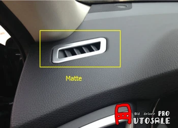 For Nissan Rogue X-Trail 2014 2015 ABS Plastic Chrome interior air conditioning vent outlet cover frame trim
For Nissan Rogue X-Trail 2014 2015 ABS Plastic Chrome interior air conditioning vent outlet cover frame trim