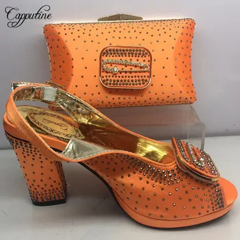 Fashion Nigeria Design Woman Shoes And Bag Set African High Heels Shoes With Bag For Evening Party Low Price 5 Colors BL215C
Fashion Nigeria Design Woman Shoes And Bag Set African High Heels Shoes With Bag For Evening Party Low Price 5 Colors BL215C