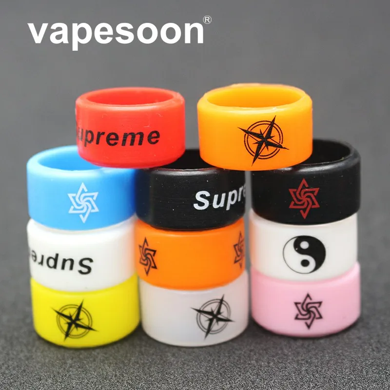 100PCS vapesoon vape band ring for 20-25mm e cigarette i just 3 TF 2019 Tank Atomizer 22*12*2 anti-slip ring
100PCS vapesoon vape band ring for 20-25mm e cigarette i just 3 TF 2019 Tank Atomizer 22*12*2 anti-slip ring