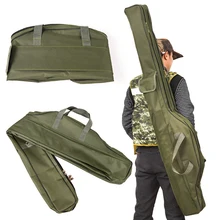Portable 100cm/150cm Fishing Bags Folding Fishing Rod Carrier Canvas Fishing Pole Tools Storage Bag Case Fishing Gear Tackle
Portable 100cm/150cm Fishing Bags Folding Fishing Rod Carrier Canvas Fishing Pole Tools Storage Bag Case Fishing Gear Tackle