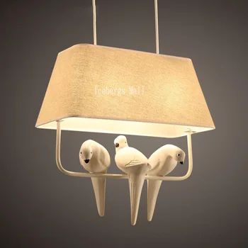 Nordic Bird modern minimalist cloth Lampshade pendant lamp creative Arts bar restaurant pendant lights kids bedroom lamp 
Nordic Bird modern minimalist cloth Lampshade pendant lamp creative Arts bar restaurant pendant lights kids bedroom lamp