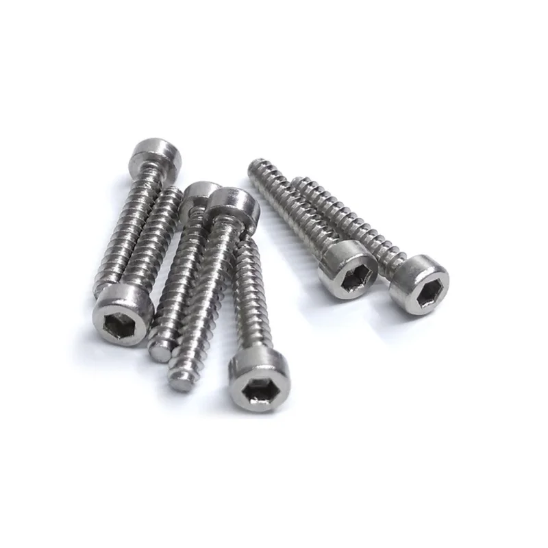 

304 stainless steel speaker cylindrical head cup head hexagonal flat tail self-tapping screws M3M3.4M4M5*6 8 10 12 16 20