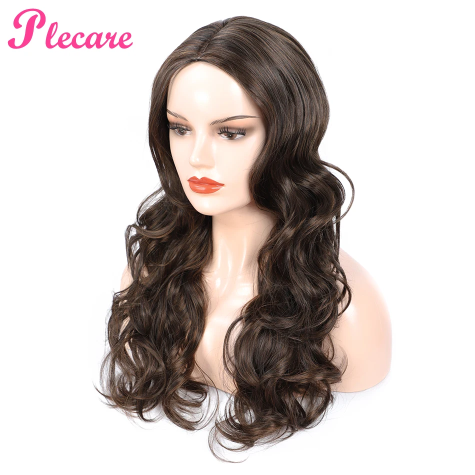 Plecare Long Wigs 18inch Wavy Ombre Brown Blond Wave Synthetic Wig Pruiken For Women Heat Resistant Fiber Hair Cosplay Wigs
Plecare Long Wigs 18inch Wavy Ombre Brown Blond Wave Synthetic Wig Pruiken For Women Heat Resistant Fiber Hair Cosplay Wigs
