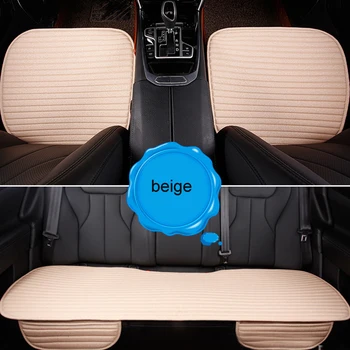 Car Seat Cvoers Universal Breathable Seat Cushion Auto Seat Protector Pad Cushions Car Accessories 1 set
Car Seat Cvoers Universal Breathable Seat Cushion Auto Seat Protector Pad Cushions Car Accessories 1 set