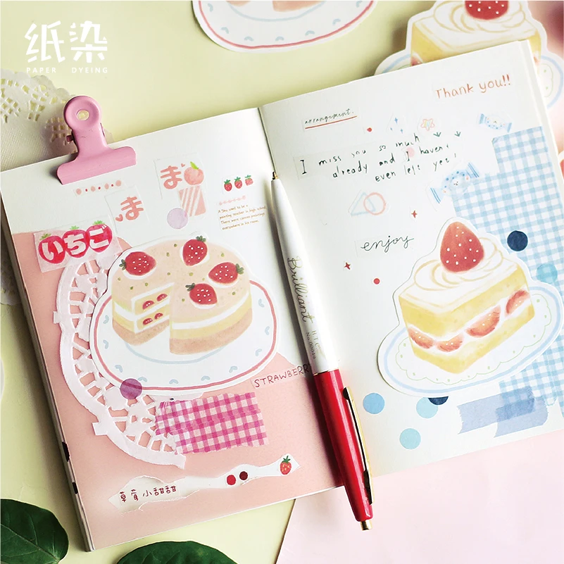 New favorite strawberry memo pad paper diy message note paper 50 pcs/pack notepad pack Wholesale
New favorite strawberry memo pad paper diy message note paper 50 pcs/pack notepad pack Wholesale