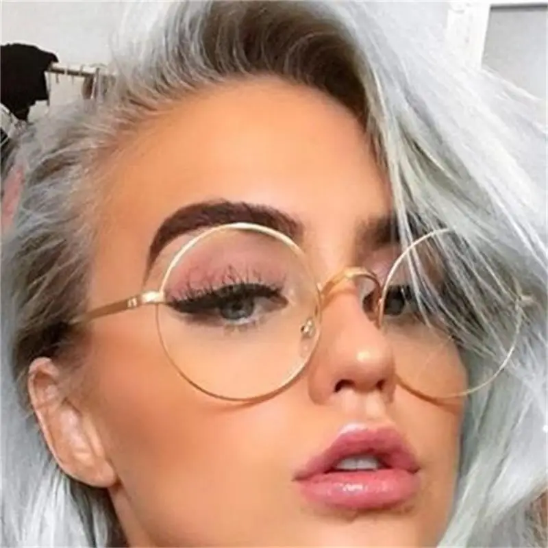 Small Round Glasses Women Retro Spectacle Frame For Men Transparent Computer Glasses Myopia Nerd Eyeglasses Frame Unisex
Small Round Glasses Women Retro Spectacle Frame For Men Transparent Computer Glasses Myopia Nerd Eyeglasses Frame Unisex
