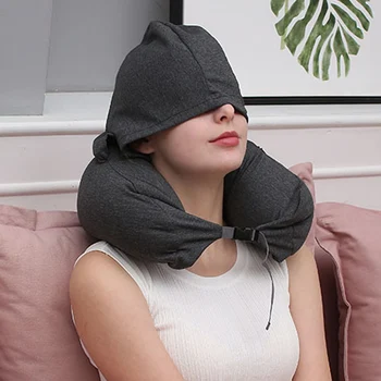 New Hot Inflatable Travel Pillow Convertible Travel U-Shaped Neck Pillow with Hoop Cap for Airplane SMD66
New Hot Inflatable Travel Pillow Convertible Travel U-Shaped Neck Pillow with Hoop Cap for Airplane SMD66