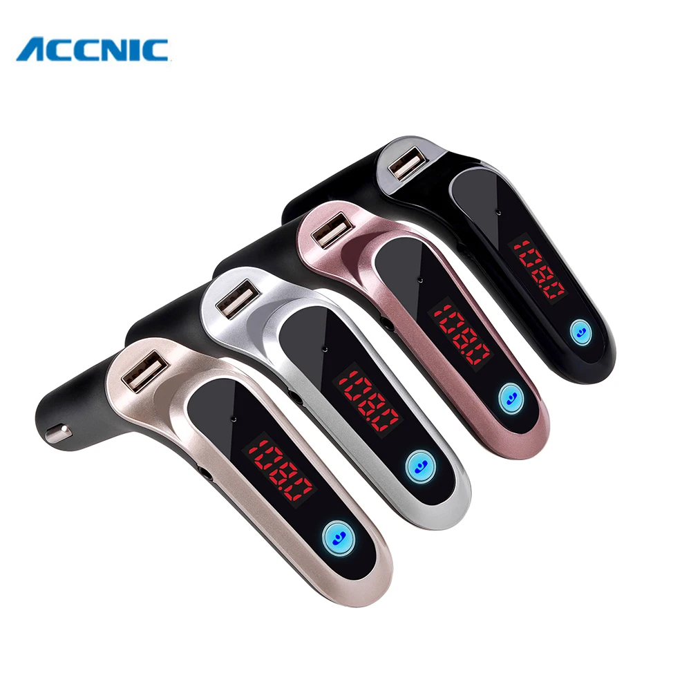 Wireless Bluetooth Car MP3 Player FM Transmitter Coming Call Voice Prompts Voltage Display Car Bluetooth HandsFree FM Modulator
Wireless Bluetooth Car MP3 Player FM Transmitter Coming Call Voice Prompts Voltage Display Car Bluetooth HandsFree FM Modulator