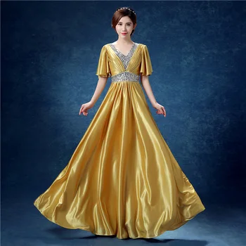 2019 New Arrival Elegant Evening Dresses V-Neck Backless Beads Formal Party Dress Vestidos De Festa 
2019 New Arrival Elegant Evening Dresses V-Neck Backless Beads Formal Party Dress Vestidos De Festa