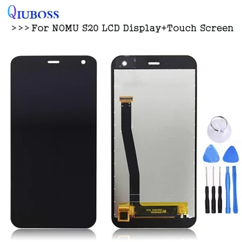 5.0 Inch For Nomu S20 LCD Display+Touch Screen 100% new LCD Digitizer Glass Panel Replacement For S20 lcd+free tools
5.0 Inch For Nomu S20 LCD Display+Touch Screen 100% new LCD Digitizer Glass Panel Replacement For S20 lcd+free tools