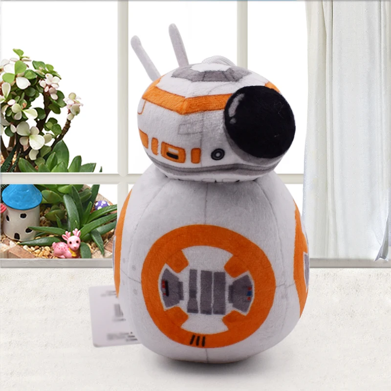 Star War BB-8 Movies The Force Awakens bb8 Plush 17cm Toys Robot BB-8 Droid Robot Soft Stuffed Dolls For Kids Gifts
Star War BB-8 Movies The Force Awakens bb8 Plush 17cm Toys Robot BB-8 Droid Robot Soft Stuffed Dolls For Kids Gifts