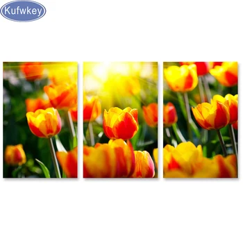 3 Pieces Full Diamond Embroidery Tulips,diy Diamond Painting,Cross Stitch,Diamond Mosaic,Needlework,rhinestone Crafts home decor
3 Pieces Full Diamond Embroidery Tulips,diy Diamond Painting,Cross Stitch,Diamond Mosaic,Needlework,rhinestone Crafts home decor