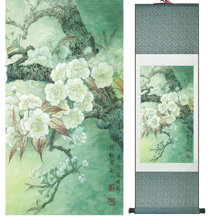 pear flower painting Chinese traditional art painting home decoration paintings No.32204
pear flower painting Chinese traditional art painting home decoration paintings No.32204
