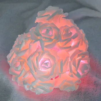Christmas decorations 20 head lamps LED simulation LED twinkle light LED battery compartment lights the roses
Christmas decorations 20 head lamps LED simulation LED twinkle light LED battery compartment lights the roses