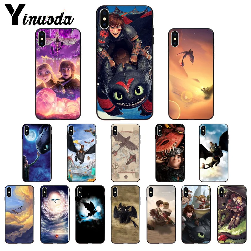 Yinuoda Movie How To Train Your Dragon Black Soft TPU Phone Case Cover for iPhone X XS MAX 6 6s 7 7plus 8 8Plus 5 5S SE XR
Yinuoda Movie How To Train Your Dragon Black Soft TPU Phone Case Cover for iPhone X XS MAX 6 6s 7 7plus 8 8Plus 5 5S SE XR