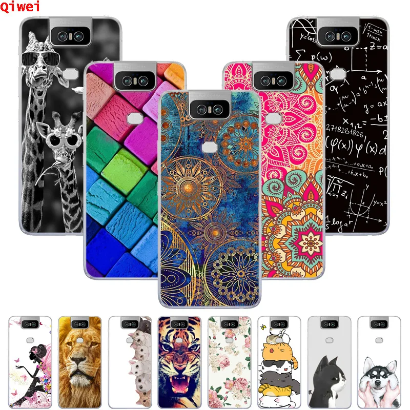 Coque For Asus Zenfone 6 ZS630KL Case 2019 Cute Printing Soft TPU Back Cover For Asus Zenfone6 6Z ZS630KL Silicone Cases Fundas
Coque For Asus Zenfone 6 ZS630KL Case 2019 Cute Printing Soft TPU Back Cover For Asus Zenfone6 6Z ZS630KL Silicone Cases Fundas