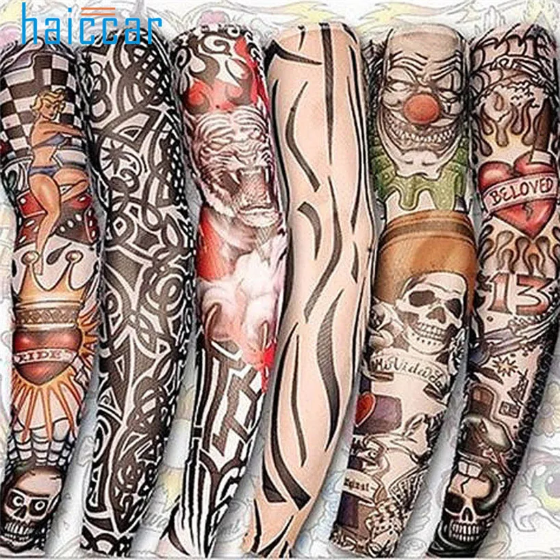 Arm Sleeves Kit Pen 6Pcs Unisex Temporary Fake Slip On Tattoo Arm Sleeves Kit New Fashion Sunscreen drop shipping 18may14
Arm Sleeves Kit Pen 6Pcs Unisex Temporary Fake Slip On Tattoo Arm Sleeves Kit New Fashion Sunscreen drop shipping 18may14