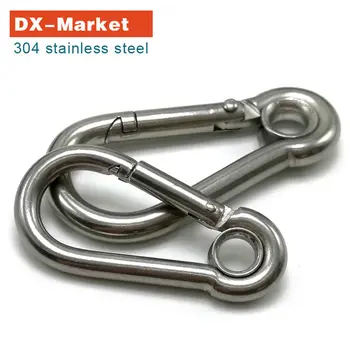 m7 , 10pcs , m7*70 carabiner keychain carabiner , sus304 stainless steel snap shackle eye shackle
m7 , 10pcs , m7*70 carabiner keychain carabiner , sus304 stainless steel snap shackle eye shackle
