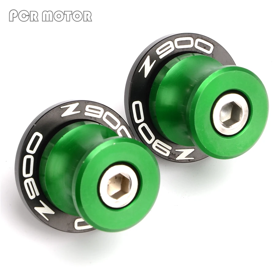 SS-Z900-02 8mm CNC Swingarm spool Sliders Green Titanium Black Gold Colors For KAWASAKI Z900 z 900 2017
SS-Z900-02 8mm CNC Swingarm spool Sliders Green Titanium Black Gold Colors For KAWASAKI Z900 z 900 2017