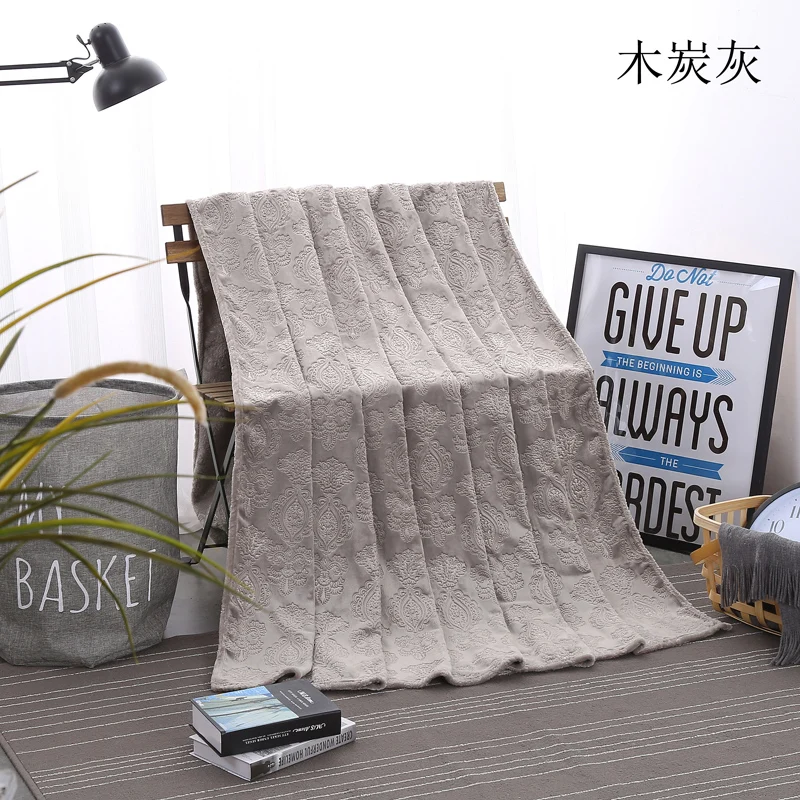 Home textile High quality gray blanket decoration 200x230cm soft warm blanket cover on the bed Girl Wedding christmas
Home textile High quality gray blanket decoration 200x230cm soft warm blanket cover on the bed Girl Wedding christmas