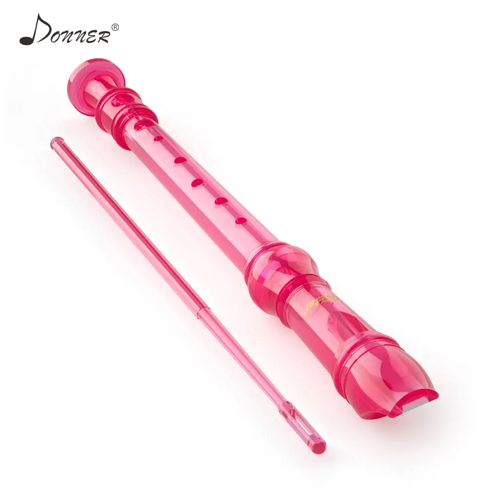 Eastar 8 Holes Soprano Clarinet Recorder German Type Key of C Long Flute for Beginner Children Student Musical Instrument Pink
Eastar 8 Holes Soprano Clarinet Recorder German Type Key of C Long Flute for Beginner Children Student Musical Instrument Pink