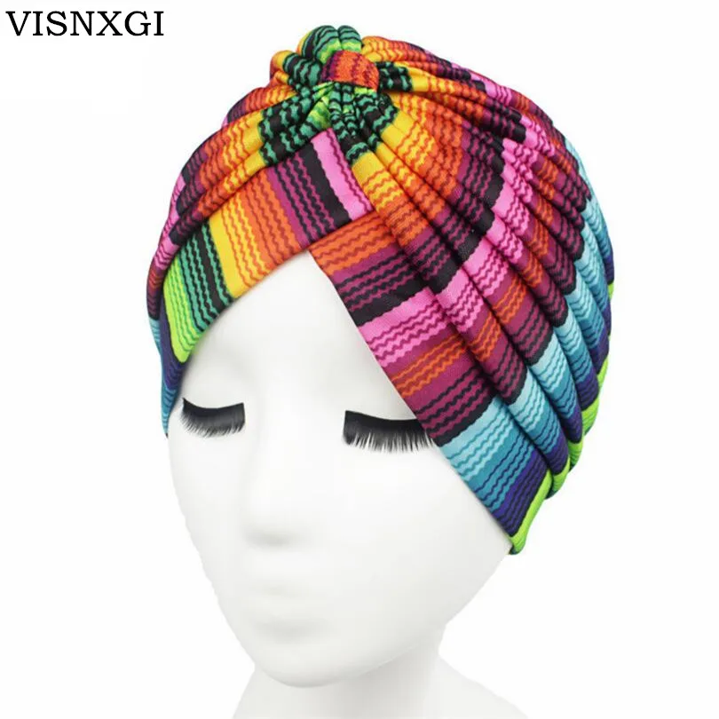 VISNXGI 2019 Unisex High Quality Women's New Fashion Dot Rasta Turban Indian Style Head Cap Hat Hair Cover Various Print Design
VISNXGI 2019 Unisex High Quality Women's New Fashion Dot Rasta Turban Indian Style Head Cap Hat Hair Cover Various Print Design