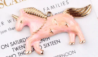 10pcs Exquisite enamel star unicorn fashion charms 35*58mm pendants bag Handmade craft Jewelry Making earring bracelet necklace 
10pcs Exquisite enamel star unicorn fashion charms 35*58mm pendants bag Handmade craft Jewelry Making earring bracelet necklace