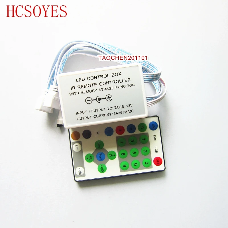 DC12V 25Key IR Remote Controller For 5050 Dream Color Horse Race Flash LED Strip Light
DC12V 25Key IR Remote Controller For 5050 Dream Color Horse Race Flash LED Strip Light