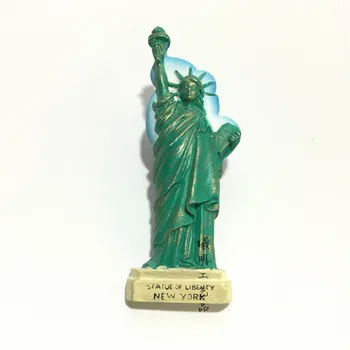 3D Statue Of Liberty Time Square New York Decorative Refrigerator Fridge Magnets Stickers Tourist Souvenir Home Decor
3D Statue Of Liberty Time Square New York Decorative Refrigerator Fridge Magnets Stickers Tourist Souvenir Home Decor