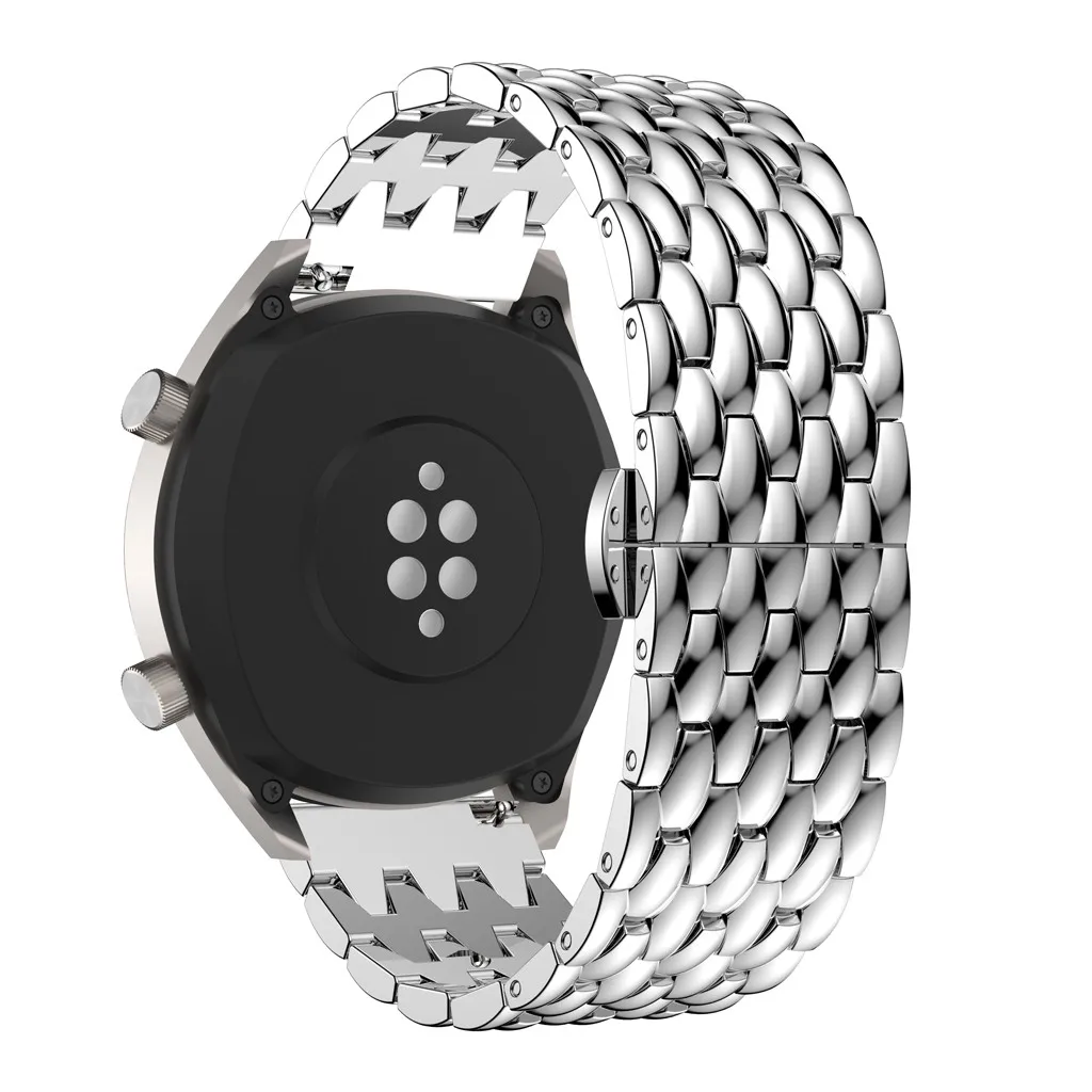Huawei Watch GT Fashion Men Watchbrand Push Button Hidden Clasp Replacement Luxury Stainless Steel Wristband Straps Brand suunto
Huawei Watch GT Fashion Men Watchbrand Push Button Hidden Clasp Replacement Luxury Stainless Steel Wristband Straps Brand suunto