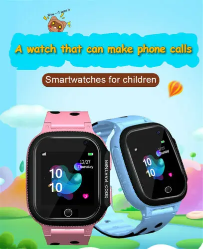 Smart Watch GPS GSM Locator Touch Screen Anti-lost Tracker SOS For Kids Children SIM Card Voice Chat Camera Boy Girl Smartwatch
Smart Watch GPS GSM Locator Touch Screen Anti-lost Tracker SOS For Kids Children SIM Card Voice Chat Camera Boy Girl Smartwatch