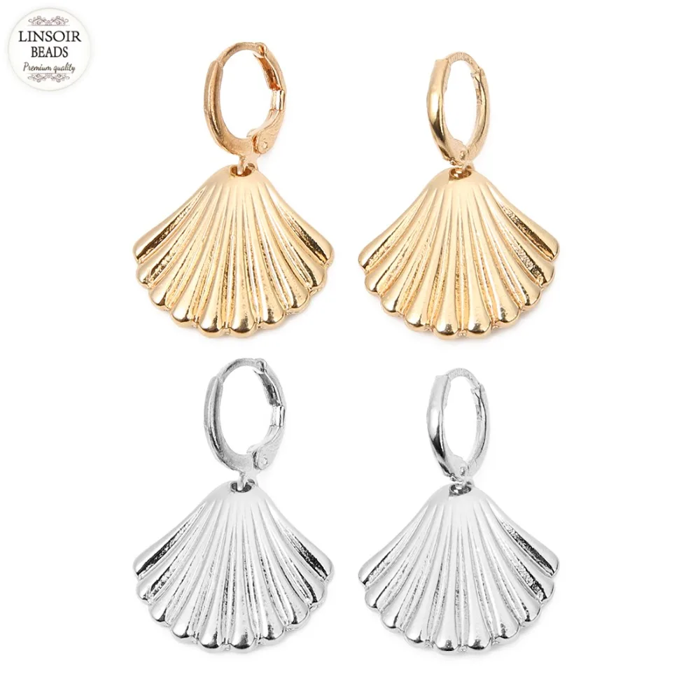 LINSOIR Hoop Earrings for Women Sliver Gold Color Oyster Shell Heart Pendant Hook Earring Fashion Jewelry Brincos 2019 Bijoux
LINSOIR Hoop Earrings for Women Sliver Gold Color Oyster Shell Heart Pendant Hook Earring Fashion Jewelry Brincos 2019 Bijoux