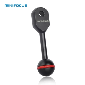 MINIFOCUS Aluminium 1"Ball Head with YS Head Adapter for Underwater Photography Diving Strobe/Housing Flashlight/Light System
MINIFOCUS Aluminium 1"Ball Head with YS Head Adapter for Underwater Photography Diving Strobe/Housing Flashlight/Light System
