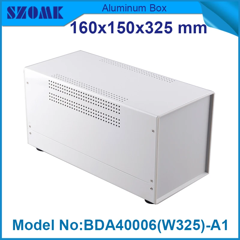 1 piece iron metal distribution enclosures with handles in Black and white color for PCB and electronics design
1 piece iron metal distribution enclosures with handles in Black and white color for PCB and electronics design