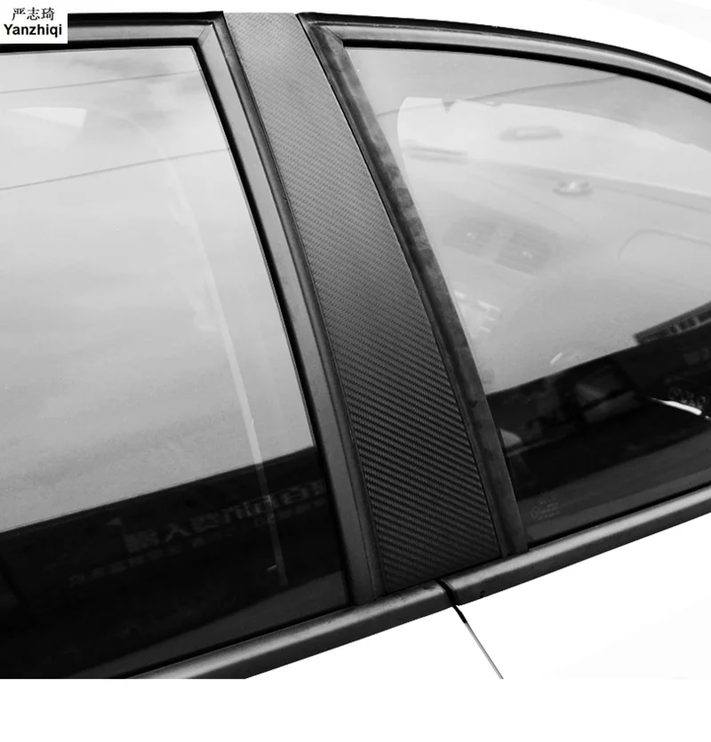 Free shipping 6pcs/lot Carbon fiber ABC post sticker car stickers styling for 2014-2017 Volkswagen VW POLO
Free shipping 6pcs/lot Carbon fiber ABC post sticker car stickers styling for 2014-2017 Volkswagen VW POLO