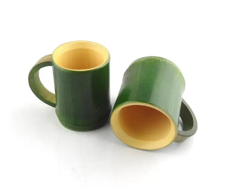 Handmade Natural Bamboo Tea Cup Japanese Style Beer Milk Cups With Handle Green Eco-friendly Travel Crafts SN1296
Handmade Natural Bamboo Tea Cup Japanese Style Beer Milk Cups With Handle Green Eco-friendly Travel Crafts SN1296
