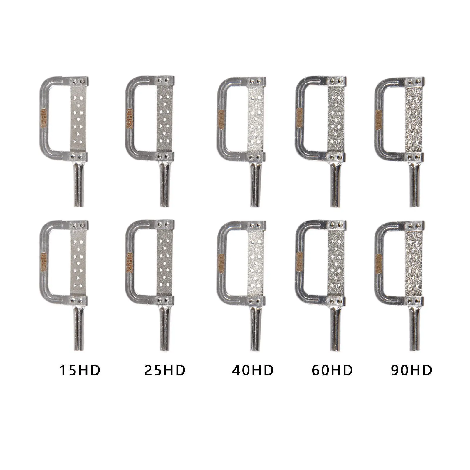 Dental Orthodontic Interproximal Enamel Reduction Handle IPR strip15 25 40 60 90
Dental Orthodontic Interproximal Enamel Reduction Handle IPR strip15 25 40 60 90