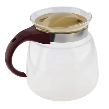 E-SHOW High Quality 1850ML Heat-resistant Glass Teapot Water Kettle can directly heat on Gas & Electric Stoves
E-SHOW High Quality 1850ML Heat-resistant Glass Teapot Water Kettle can directly heat on Gas & Electric Stoves