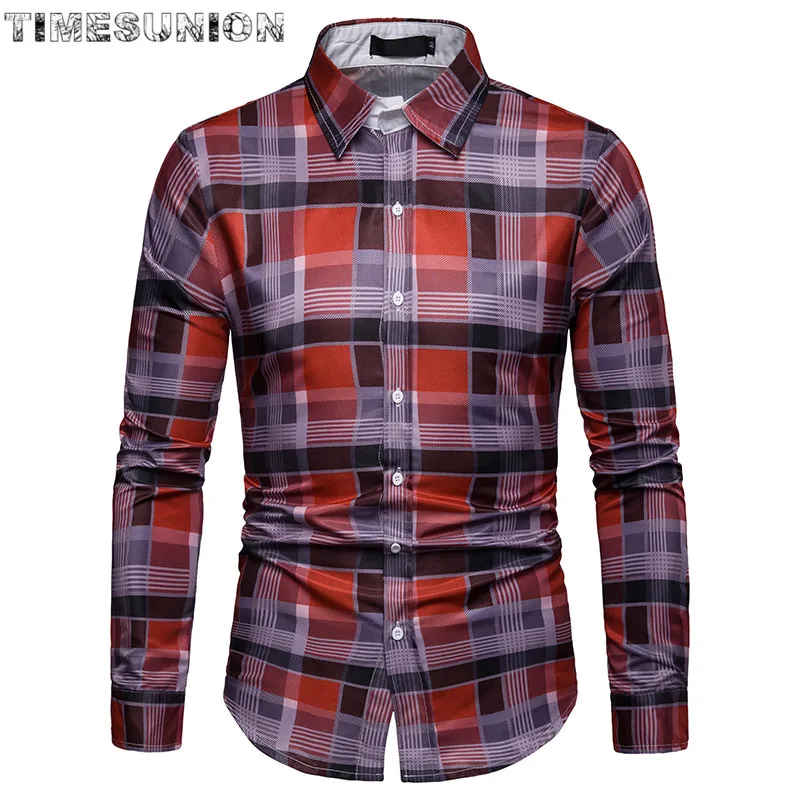Small Plaid Shirt Men Summer New Long Sleeve Cotton Mens Dress Shirts Casual Button Down Chemise Homme Camisa Masculina
Small Plaid Shirt Men Summer New Long Sleeve Cotton Mens Dress Shirts Casual Button Down Chemise Homme Camisa Masculina