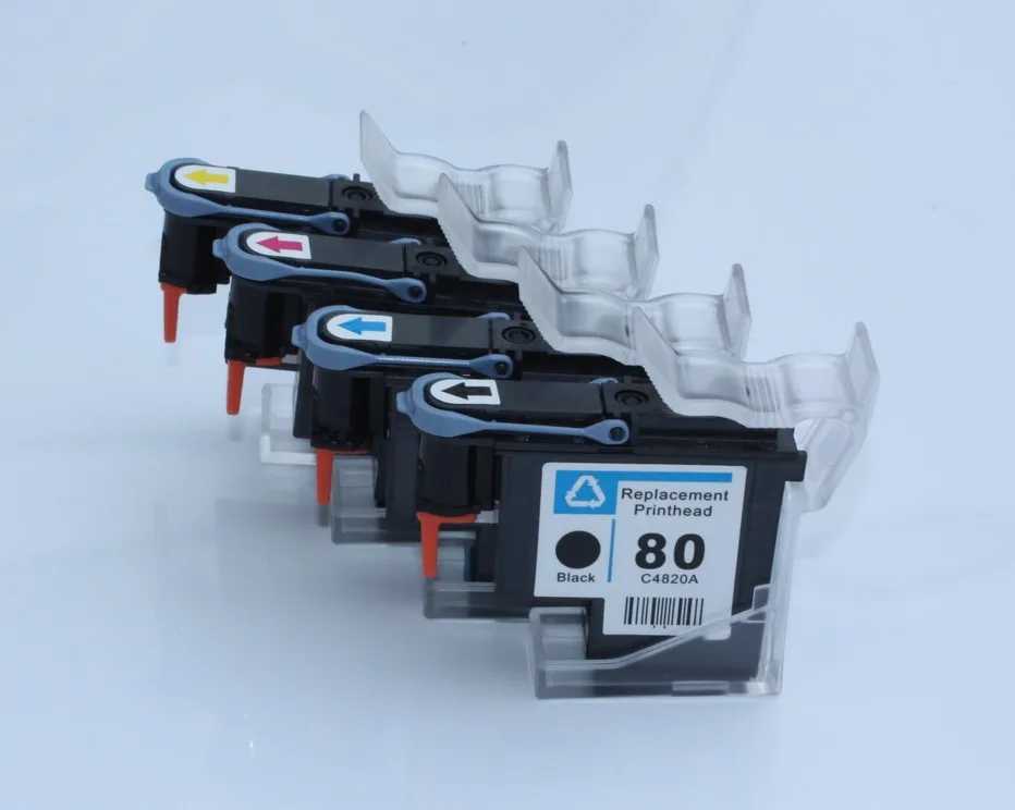 4PK refurbished for HP 80 Print Head for HP Designjet 1050c 1050c Plus 1055cm printer
4PK refurbished for HP 80 Print Head for HP Designjet 1050c 1050c Plus 1055cm printer