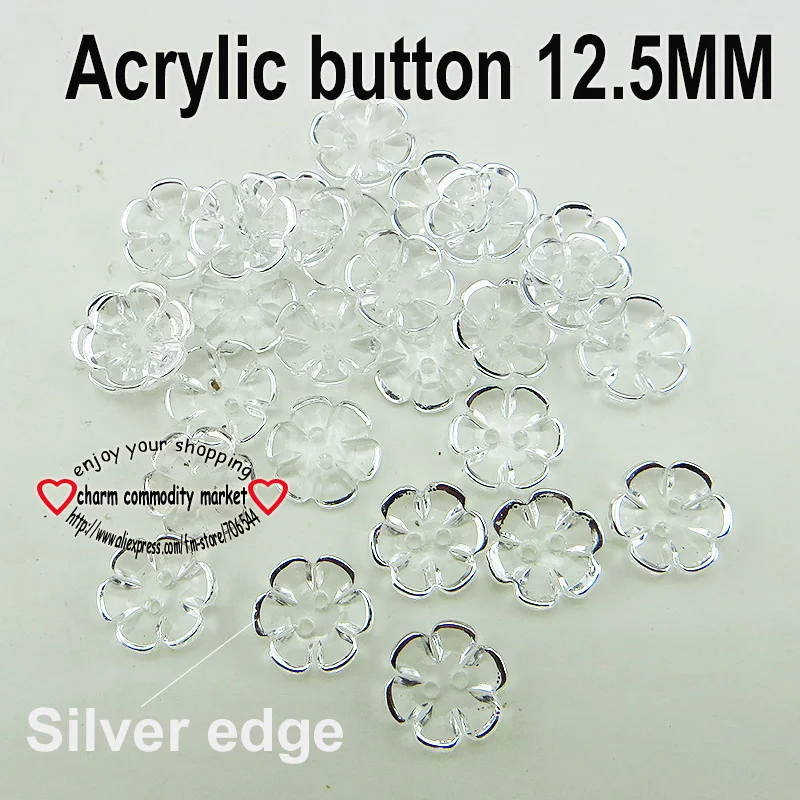 100PCS rose flower new acrylic button coat boots sewing buttons clothes accessories A-028
100PCS rose flower new acrylic button coat boots sewing buttons clothes accessories A-028