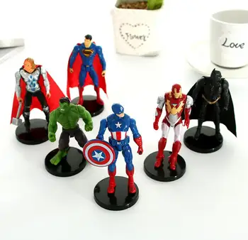 2017 New 6pcs/set 10cm Marvel X-man toys The Avengers figures Super hero Iron man Action Figures PVC toys for boys
2017 New 6pcs/set 10cm Marvel X-man toys The Avengers figures Super hero Iron man Action Figures PVC toys for boys